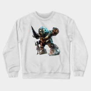 Big Daddy Bioshock Painting Crewneck Sweatshirt